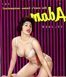 Vintage Adam magazine front pages