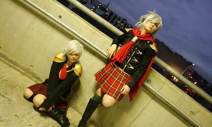 Cosplay pals, all legitimate+
