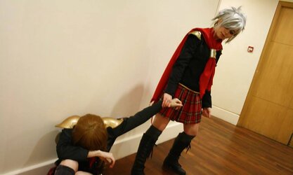 Cosplay pals, all legitimate+