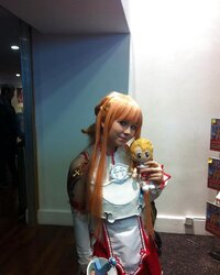 Cosplay pals, all legitimate+