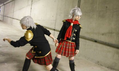 Cosplay pals, all legitimate+