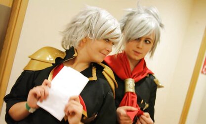 Cosplay pals, all legitimate+