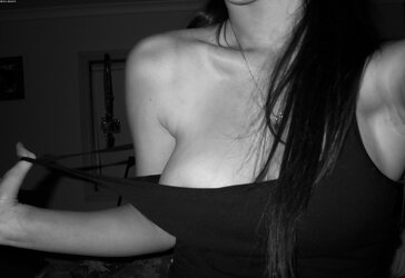 Super Steaming Big-Titted Dark-Haired Teenager