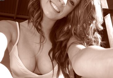 Super Steaming Big-Titted Dark-Haired Teenager