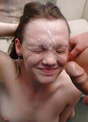 WIRKLICHE SCHLAMPEN LIEBEN FACIALS