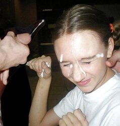WIRKLICHE SCHLAMPEN LIEBEN FACIALS