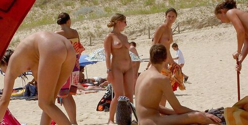 Naked Beaches are Joy