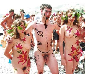 Naked Beaches are Joy