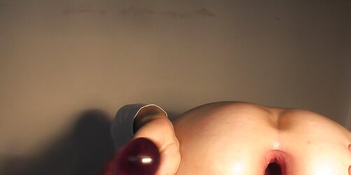 Fat assfist, phat gape open up my butthole 07.2011 part