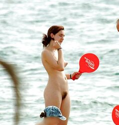 Nudist teenagers