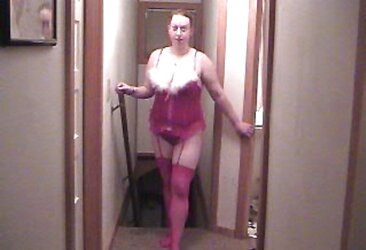 Ny wifey in a Christmas teddy