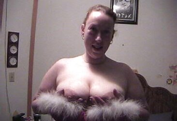 Ny wifey in a Christmas teddy