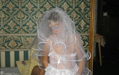 MUMMY Bride Gang Hump After Wedding
