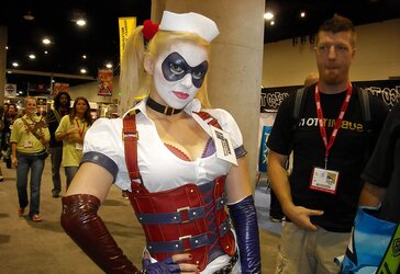 Honeys of Comic Con