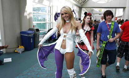 Honeys of Comic Con