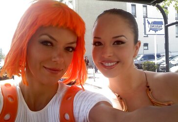 Honeys of Comic Con