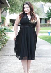 Nice Chubby Dame Part