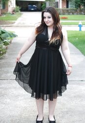 Nice Chubby Dame Part