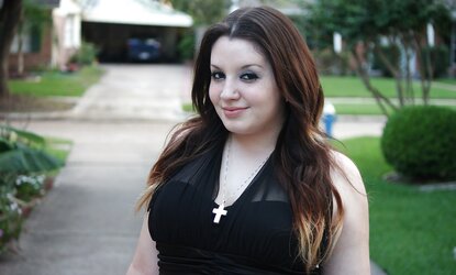 Nice Chubby Dame Part