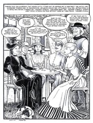 Erotic Comic Art 33 - Fanfrelle in Paris
