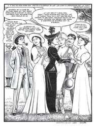 Erotic Comic Art 33 - Fanfrelle in Paris