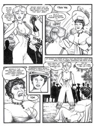 Erotic Comic Art 33 - Fanfrelle in Paris