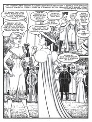 Erotic Comic Art 33 - Fanfrelle in Paris