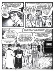 Erotic Comic Art 33 - Fanfrelle in Paris
