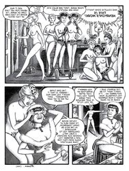 Erotic Comic Art 33 - Fanfrelle in Paris