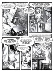 Erotic Comic Art 33 - Fanfrelle in Paris