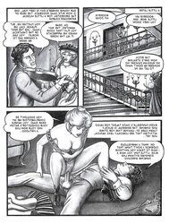 Erotic Comic Art 33 - Fanfrelle in Paris