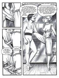 Erotic Comic Art 33 - Fanfrelle in Paris