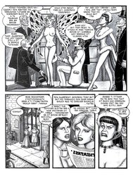 Erotic Comic Art 33 - Fanfrelle in Paris