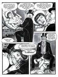Erotic Comic Art 33 - Fanfrelle in Paris