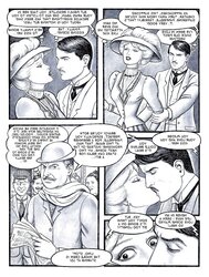 Erotic Comic Art 33 - Fanfrelle in Paris
