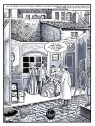 Erotic Comic Art 33 - Fanfrelle in Paris