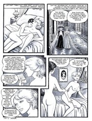 Erotic Comic Art 33 - Fanfrelle in Paris