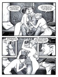 Erotic Comic Art 33 - Fanfrelle in Paris