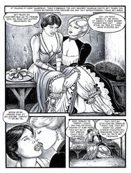 Erotic Comic Art 33 - Fanfrelle in Paris