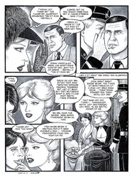 Erotic Comic Art 33 - Fanfrelle in Paris