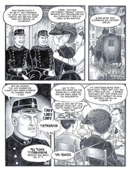 Erotic Comic Art 33 - Fanfrelle in Paris