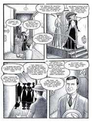 Erotic Comic Art 33 - Fanfrelle in Paris