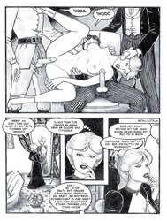 Erotic Comic Art 33 - Fanfrelle in Paris