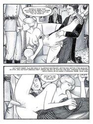 Erotic Comic Art 33 - Fanfrelle in Paris