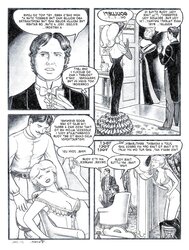 Erotic Comic Art 33 - Fanfrelle in Paris