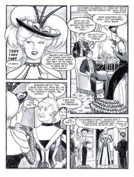 Erotic Comic Art 33 - Fanfrelle in Paris