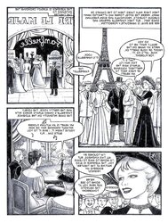 Erotic Comic Art 33 - Fanfrelle in Paris