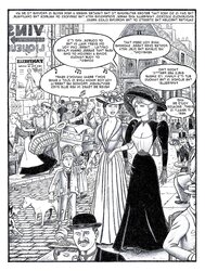 Erotic Comic Art 33 - Fanfrelle in Paris