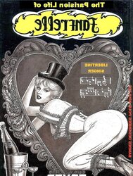 Erotic Comic Art 33 - Fanfrelle in Paris