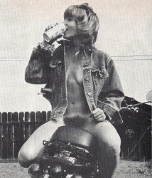 Vintage,retro overall furry poon